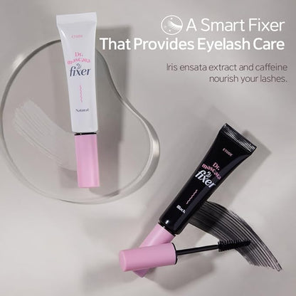 ETUDE Dr. Mascara Fixer #01 Natural | Long-Lasting Smudge-Proof Mascara Fixer with Care Effect | Eyelash Primer | Korean Makeup, Kbeuaty, Perfect for Gift