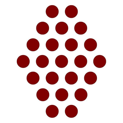 INDIAN C-A-R || Marron |Bindi Shiny Round Simple Plain Plain Bindi Sticker For Women & Girls For Regular & Outdoor Use | kumkum bindis | Round bindis |