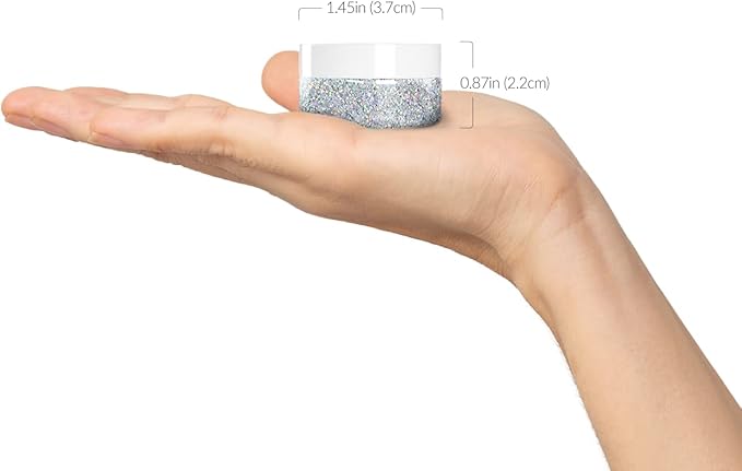MARBLERS Twinkle Glitter [Pansy Purple] 0.18oz (5g) | Fine | Non-Toxic, Vegan, Cruelty-Free | Eyeshadow, Body Butter, Nail Polish, Nail Art | Party, Body, Face, Hair Makeup