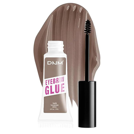 Tinted Thickening Mascara Brow, Shaping Makeup Gel,Waterproof, Transfer-proof, Brush to Fill in Eyebrows and Cover Gray Hairs - Cruelty Free (B-1Pc 02 Gray Brown, B)