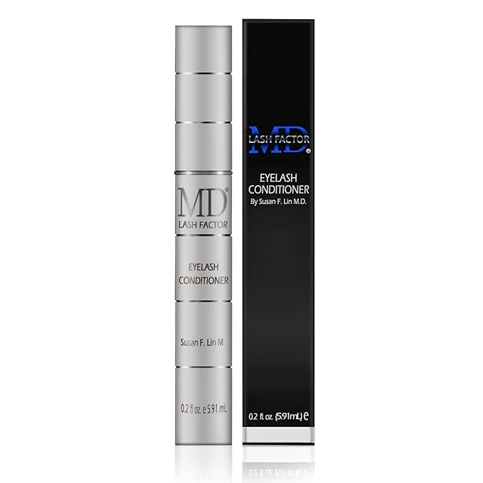 Lash Factor Eyelash Growth Serum| Enhances Your Natural Lashes For A Fuller, Longer & Denser Look | Eyelashs Enhancer for Women | 0.2 Fl Oz - 6 Month Supply