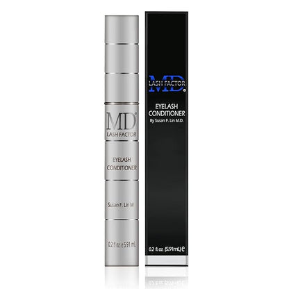 Lash Factor Eyelash Growth Serum| Enhances Your Natural Lashes For A Fuller, Longer & Denser Look | Eyelashs Enhancer for Women | 0.2 Fl Oz - 6 Month Supply