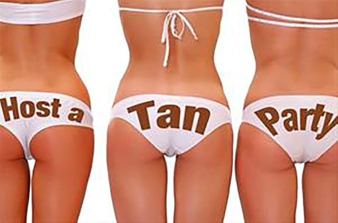Sun Labs Disposable Underwear for Spray Tanning - Pack of 25