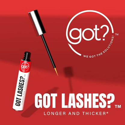Got Lashes?, Promotes the Appearance of Healthier, Thicker, and Longer Looking Natural Lashes, Hormone Free, Cruelty Free, 5ml