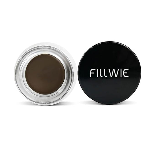Ebony Eyebrow Pomade, Eye brow Wax Long lasting Smudge proof Ideal, for Precision Eyeliner and Brow Definitio