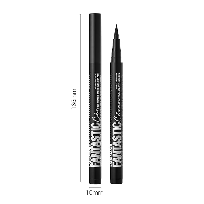LANGMANNI 4 Colors Matte Liquid Eyeliner Set, Neon Colorful Pigmented With Long-lasting, Smudgeproof & Waterproof Eye Liner Makeup for Bold & Stunning Looks - Gift for Girls(1+2+3+4)