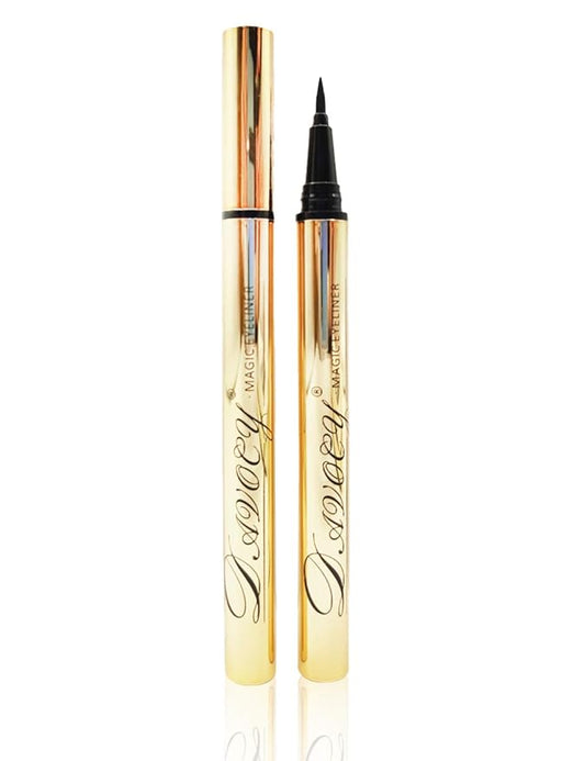 Magnetic Eyeliner for False Eyelash, No Glue Need, Suitable for Sensitive Eyes, Waterproof & oil-proof, Easy to Use for Makeup, Compatible with Any False Eyelashes,