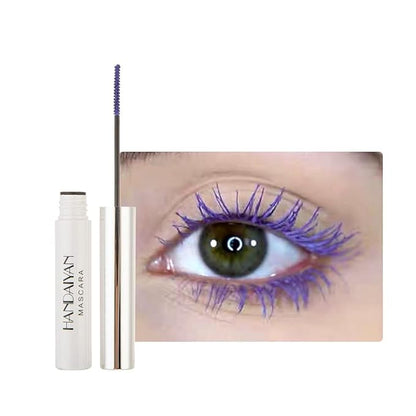GL-Turelifes 12 Color Mascara - Colorful Fiber, Longlasting & Waterproof, Thick & Long Eyelash, Violet