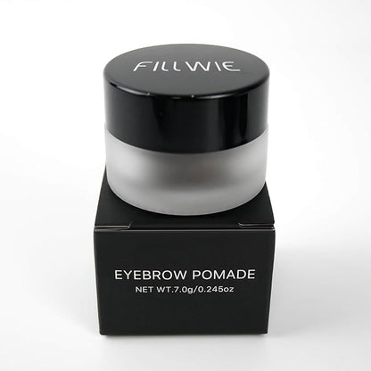 Taupe Eyebrow Pomade, Eye brow Wax Long lasting Smudge proof Ideal, for Precision Eyeliner and Brow Definitio