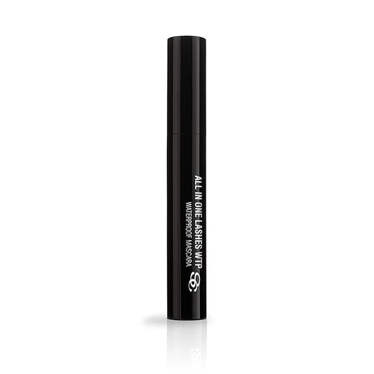 SALERM - Waterproof Mascara - All In One Lashes WTP - 9 ml - Waterproof - Adds Volume to Lashes - Long-Lasting - No Clumping - Black Color