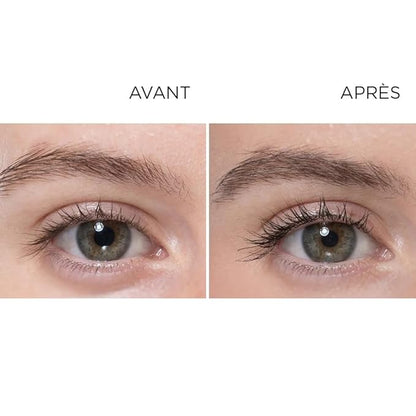 T.LeClerc Active Growth Mascara – Boosts Lash Growth | Prevents Lash Loss | Adds Volume & Intense Color – Long | Precise Brush | Easy to Remove (BRUN, 10ml)