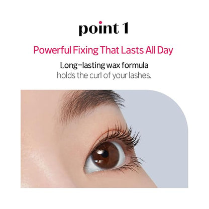 ETUDE Dr. Mascara Fixer #01 Natural | Long-Lasting Smudge-Proof Mascara Fixer with Care Effect | Eyelash Primer | Korean Makeup, Kbeuaty, Perfect for Gift