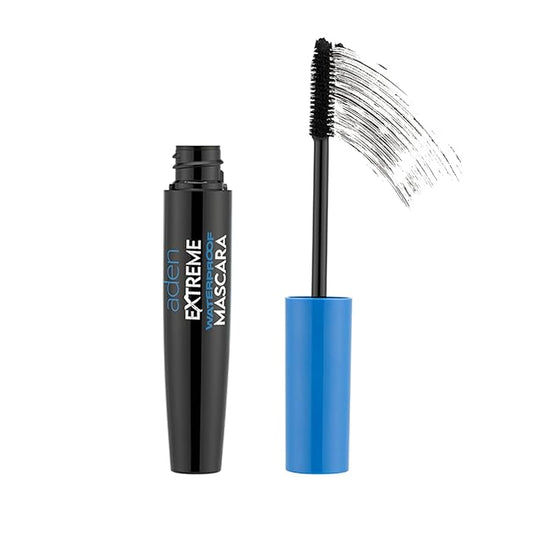 aden Vegan Mascara Volume and Length – Extreme Water Proof, Volumize, Lengthen and Define – Non Flaking for Stunning Lashes