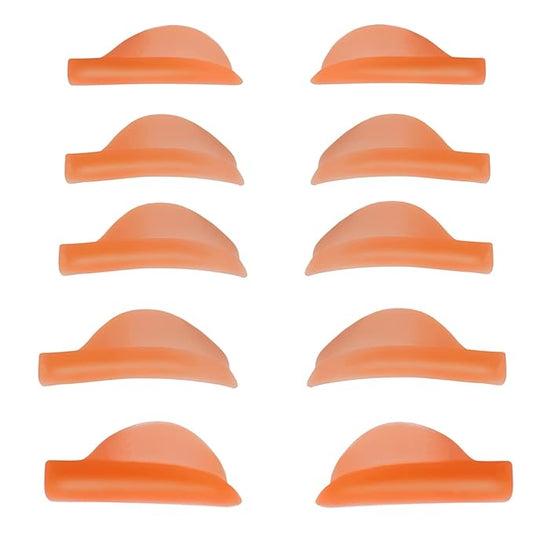 Lash Lift Lamination Pad, Rapid 5 Minute Eyelash Lifting Shields Make Eyes Voluminous Flexible C curl Pads 5 sizes Extreme Perm Rod More Than 100 Applications
