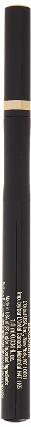 L'Oreal Paris Voluminous Mascara 0.26 Fl Oz and Infallible Super Slim Liquid Eyeliner Pack of 1