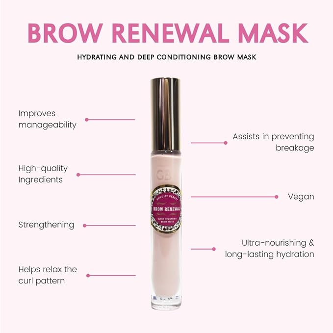 Brow Renewal: Ultra Hydrating Nightly Treatment