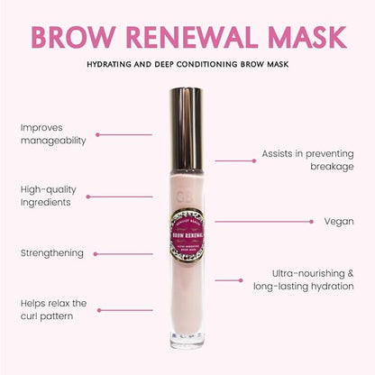 Brow Renewal: Ultra Hydrating Nightly Treatment