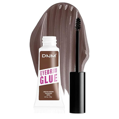 Tinted Thickening Mascara Brow, Shaping Makeup Gel,Waterproof, Transfer-proof, Brush to Fill in Eyebrows and Cover Gray Hairs - Cruelty Free (B-1Pc 03 Medium Brown, B)