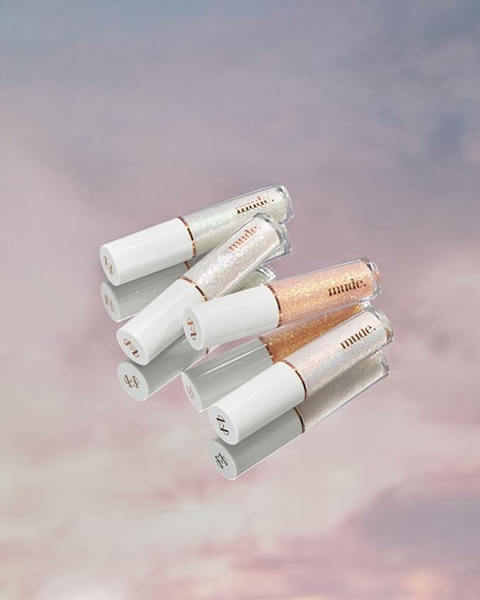 Dreamy Glitter 03 Pink Glory with Thin Applicator from Shimmering to Bold Liquid Glitter in One Multi-Dimensional Finish with Long Wearing Formula