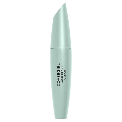 CoverGirl Lash Blast Clean Volume Mascara, Vegan Formula, Volumizing, Smudge-Proof, Cruelty Free, Black Brown, 1 Count