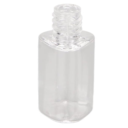 10pcs Eyelash Liquid Bottle, Empty Refillable Plastic Clear Bottle Container Eyelashes Tube, Bottle with Wand Applicators, Eye Gloss Liquid Tube Bottle