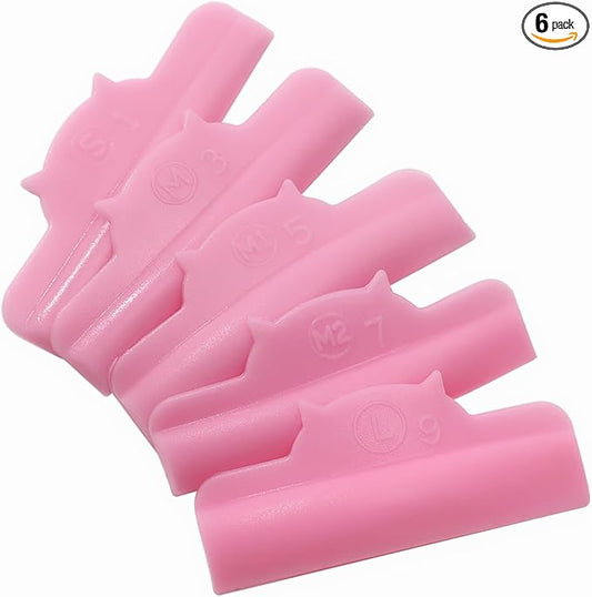 Lash Lift Pad Natural Lifting Eyelash Perm Rod Eyelash Lifting Shields Soft U Curl Lami Lamination Roller with Y Brush Silicone Under Eye Patch Ribbon Cover Compensator Cute Cat Eye Perming Result