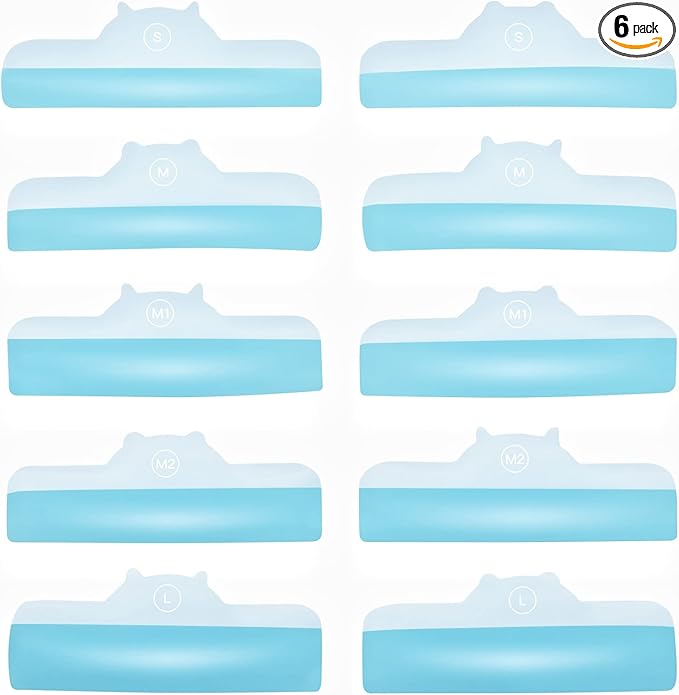 Lash Lift Shields U Curl Eyelash Perm Rod 5 Size Korean Lifting Pads for Perm and Tint Soft Perming Rods Make Easier Lash Curling Round Lami Lamination Rollers Lift Lashes Up Like Lash Extension