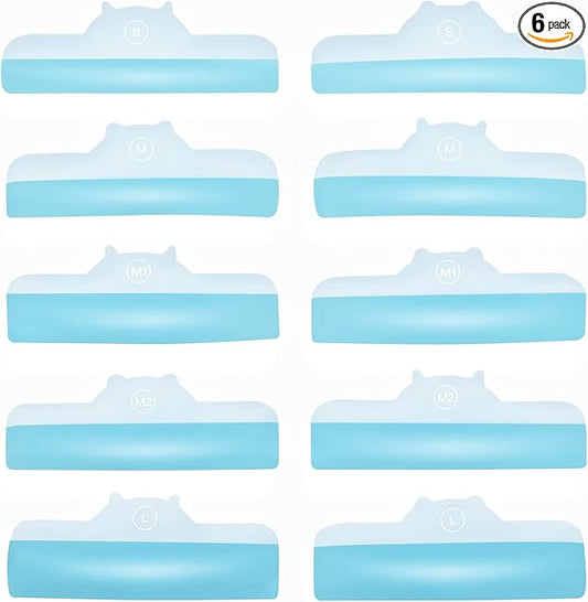 Lash Lift Shields U Curl Eyelash Perm Rod 5 Size Korean Lifting Pads for Perm and Tint Soft Perming Rods Make Easier Lash Curling Round Lami Lamination Rollers Lift Lashes Up Like Lash Extension