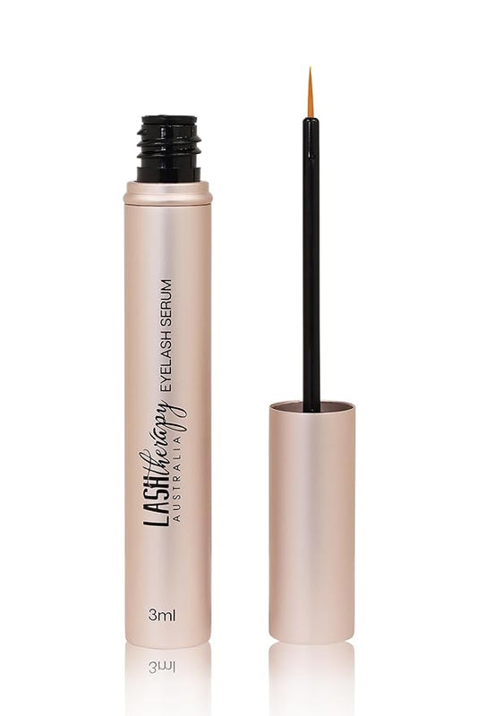 Lash Therapy Australia Eyelash Growth Serum - Lash Enhancing, Boost and Grow Lashes - Cruelty Free, 3ml