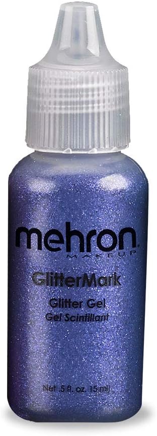 Mehron Makeup GlitterMark Glitter Gel (.5oz)
