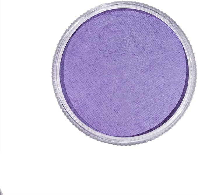 OPHIR Face Painting-30g Face Paint Body Paint Kit Basic Color Pigments for Halloween Stage Makeup Adults & Children Kids, Water Base, Easy to Clean (violet)