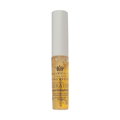 Rolly King Eyelash Flying Essence for Lash Lift Aftercare, Enriched With Keratin and Essential Oils, 5g / 0.18 floz