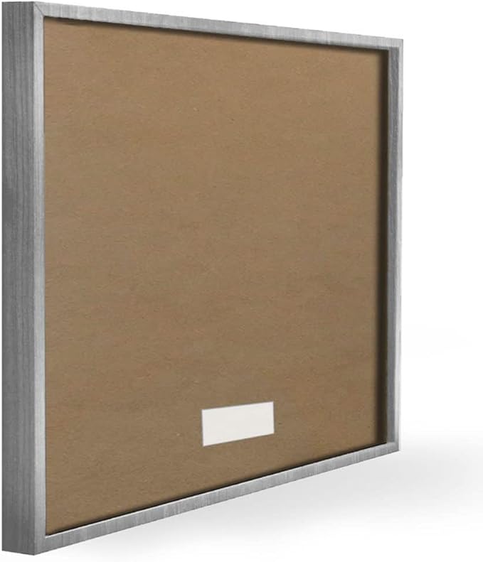 Stupell Industries Just Wing It Eyeliner Makeup Phrase Framed Giclee Art, Design by Amanda Greenwood