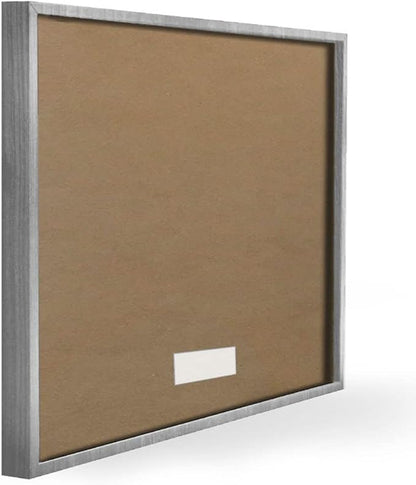 Stupell Industries Just Wing It Eyeliner Makeup Phrase Framed Giclee Art, Design by Amanda Greenwood
