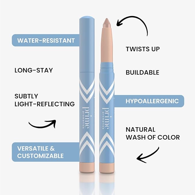 Ultimate PrimeLash Mascara and PrimeEyes Brightener Duo – Brown Primelash Mascara & PrimeEyes Estrella Eye Brightener