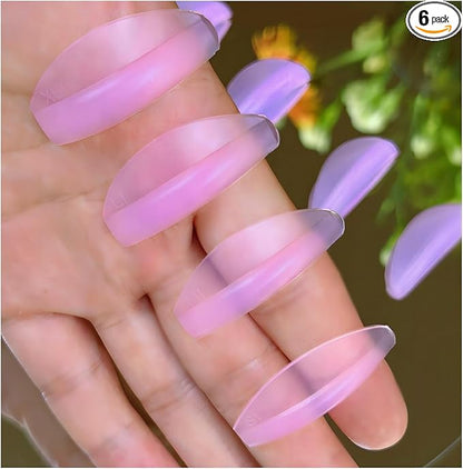 Eyelash Lift Shields Silicone Lash Curlers 8 Size Lifting Pads Jelly Lami Lamination Roller - Upper, Lower Perm Rod Perming Set with Ribbon Compensator, Eye Patch, Y Brush Tool-U Curl Shield