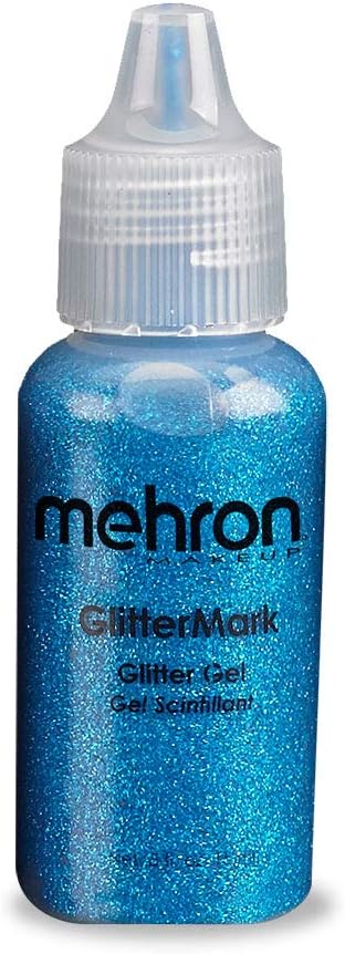 Mehron Makeup GlitterMark Glitter Gel (.5oz)