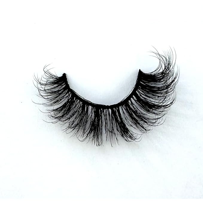 HBZGTLAD New 7 Pairs False Eyelashes Wispy Lashes Natural Look Fake Eyelashes Cat Eye Lashes Faux Mink Fluffy Strip False Lashes Pack (G98)