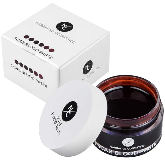 SFX Scab Blood Paste - Realistic Makeup for Theatrical Cuts, Wounds, Stage, Film, and Costume Effects 1.41oz (40gm)