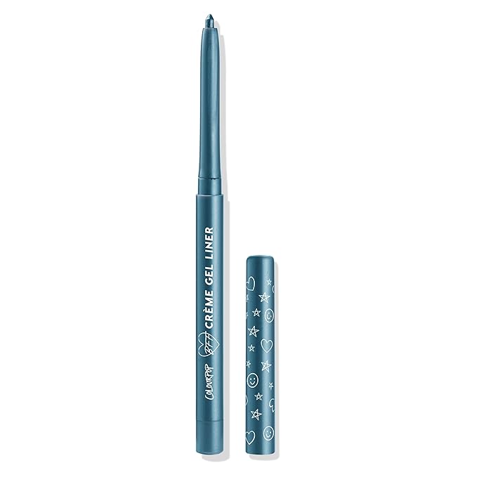 Colourpop Eyes Bundle - Blue - Includes Blue Moon Shadow Palette, Moon Daisy Super Shock Shadow & Outer Space BFF Creme Gel Liner (3 Count)