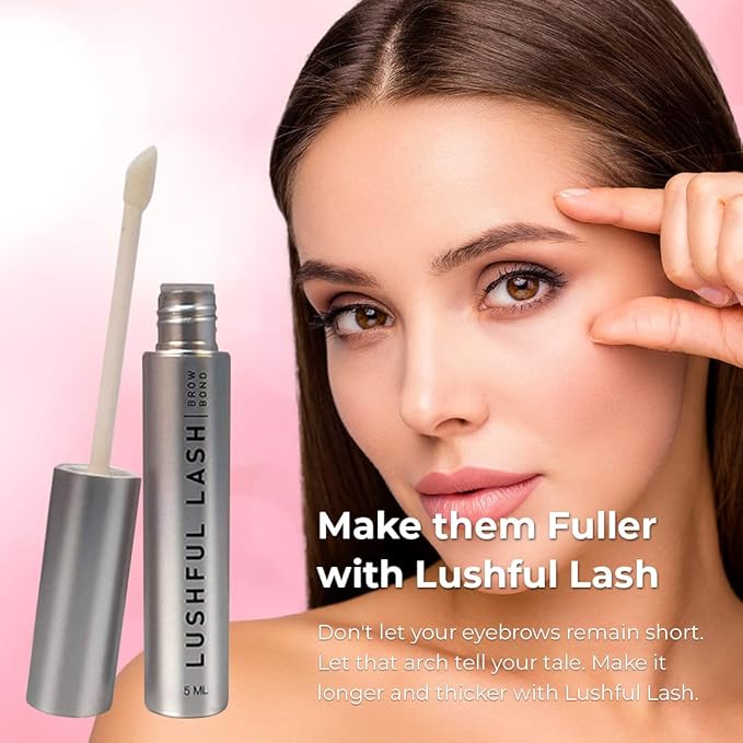 Advanced Eyebrow Conditioner Growth Serum for Thicker, Longer, Healthier and Fuller Eyebrow, Clinic Developed Formula, Enhancer and Lengthener - Friendly to Skin and Cruelty Free (5 ML)