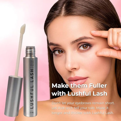 Advanced Eyebrow Conditioner Growth Serum for Thicker, Longer, Healthier and Fuller Eyebrow, Clinic Developed Formula, Enhancer and Lengthener - Friendly to Skin and Cruelty Free (5 ML)