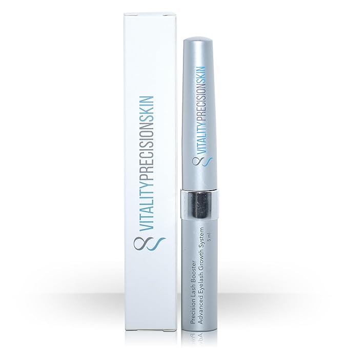 VITALITY PRECISION SKIN Lash Booster Serum - Advanced Eyelash Growth System