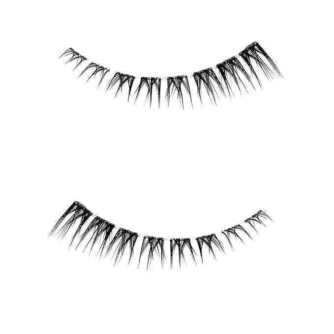 Gerard Cosmetics #WorkIt #Lashes, Reusable False Bottom Lashes, Perfectly Curled False Lashes For Glasses Wearers, Cruelty Free & Vegan (1 Pair)