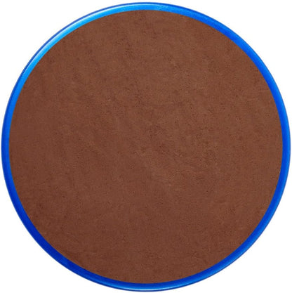Snazaroo Classic Face and Body Paint, 18.8g (0.66-oz) Pot, Light Brown