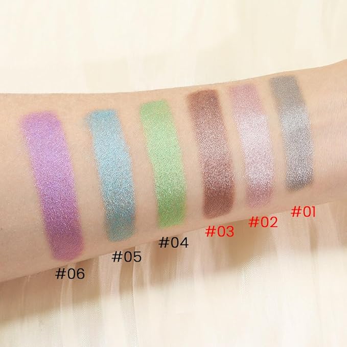 3Pcs Cream Eyeshadow Sticks Sets,Bronze Champagne Taupe Shimmer Matte Pencil Eyeshadow Applicator Stick,Cream Eye Shadow Brightener Stick,Eye Makeup Palette Long Lasting Naturing-Looking