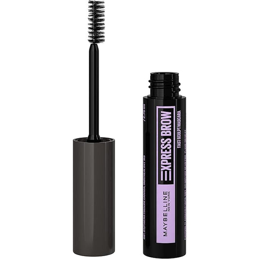 Maybelline Brow Fast Sculpt, Shapes Eyebrows, Eyebrow Mascara Makeup, Deep Brown, 0.09 Fl. Oz.
