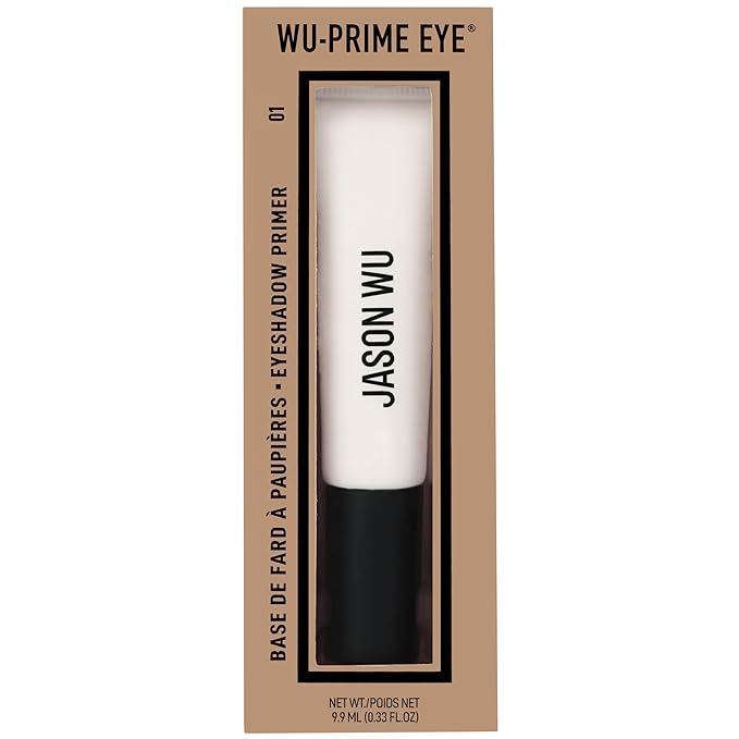 Jason Wu Beauty - Wu Prime Eye - Pigment Eyeshadow Base - 9.9ml (.33 fl oz) (Space White, 9.9ml (.33 fl oz))
