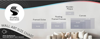 Stupell Industries Mascara Fashion Designer Modern Pink Word Canvas Wall Art, 13x30, Multicolor