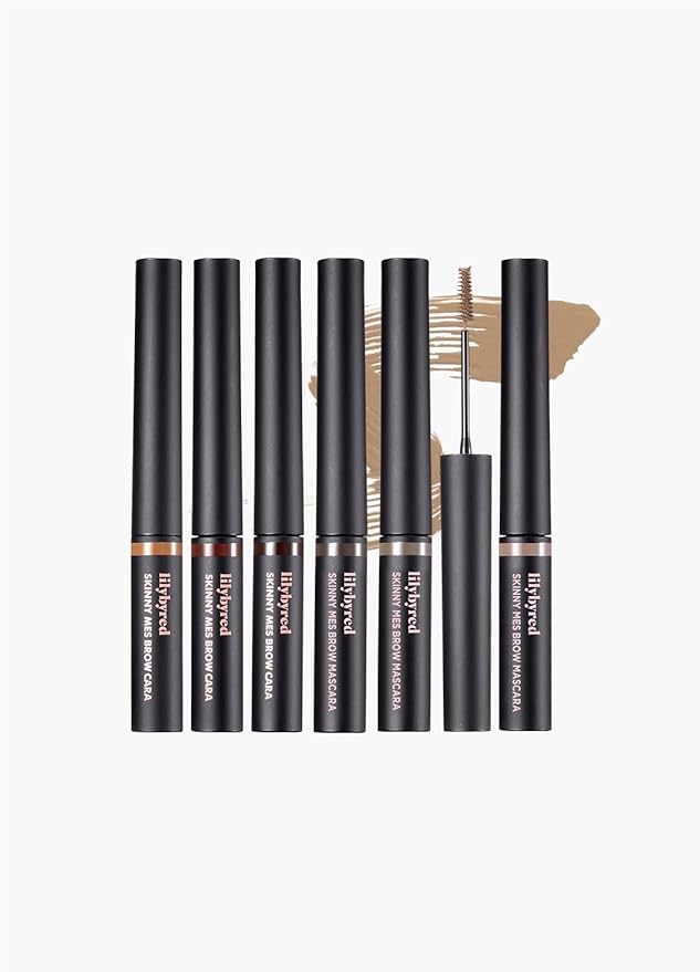 LilybyRed Skinny Mes Eyebrow Mascara (05_Taupe Brown)
